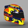 Alex Albon Abu Dhabi 2020 Special Helmet