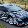 Ford Puma Rally1 HY test livery