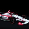 VRC NA 2021 Simona de Silvestro 2021 Indianapolis 500 livery