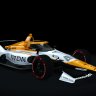 VRC NA 2021 Juan Pablo Montoya 2021 Indianapolis 500 livery