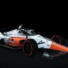 VRC NA 2021 Pietro Fittipaldi 2021 Indianapolis 500 livery