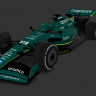 Aston Martin AMR22 REAL 2022 - RSS Formula Hybrid X EVO