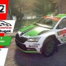 Skoda Fabia R5-Esapekka Lappi