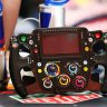 Steering wheel Red Bull