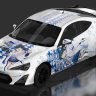 Ren Hazuki Itasha for Kunos GT86