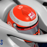 Pietro Fittipaldi 2022 Helmet