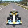 Scaletronic Markussen racing Nordea Livery | RSS Formula Supreme