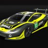 FRA Simracing Lamborghini Huracan GT3 #23 Livery