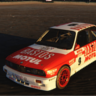 BMW E30 M3 Group A 80's rally skin