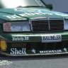 DIEBELS ZAKSPEED TEAM -  Mercedes-Benz 190 E DTM