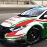 Castrol Honda Civic WTCC 2014-2015 Livery MOD for HONDA CIVIC TOURING CAR