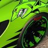 mclaren Green SHARK V1.0