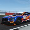 Paddock Motorsport - Bentley Continental GT3 2020 #11