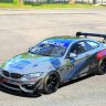 BMW M4 GT4 BMW Team Italia Campionato Italiano Gran Turismo CIGT 2021 Livery