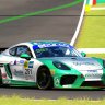 Porsche Cayman 718 GT4 Clubsport Ebimotors Skinpack Test CIGT 2021 Livery