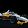 RSS Formula Americas 2020 Juan Pablo Montoya 2022 livery