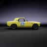 Honda S800 RSC historic skinpack