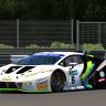 Lamborghini Huracan Evo IMPERIALE RACING Imola Race Winner #6 Di Folco Alberto Test CIGT 2022 Livery