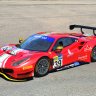 Ferrari 488 GT3 Evo AF Corse Mini Skinpack CIGT 2022 Livery Pack