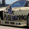 Alan Partridge Lexus RC F GT3