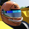 Lando Norris 2022 Miami Helmet ACSPRH