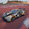 AMR Vantage V8 GT3 IQ Option