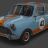 Austin Mini Cooper S Gulf Racing