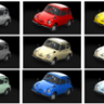 Reworked skins for Subaru 360