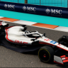 Keving Magnussen VF22 for Formula Alpha