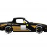 Mazda Miata Black & Gold