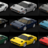 Real skins for Ferrari 308 GTS Quattrovalvole