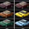 Real skins for Maserati Khamsin