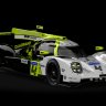 Lando Norris Quadrant Racing #4 Le Mans Livery Porche 919 Hybrid 2015