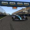 CANADA 2022 FORMULA 1 - TRACK SKIN