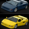 Real skins Cizeta-Moroder V16T