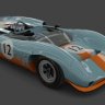 Gulf Racing Lola T70 MkII Spyder