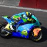 Monsters Inc Moto2 Team Custom Rider