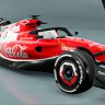 Chevrolet F1 Team - Coca Cola - My Team