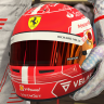 Leclerc Helmet Model for FOM Helmet - Career/MyTeam