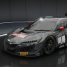 HONDA NSX GT3 EVO MOTUL GREY CAMO