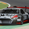 Audi R8 LMS GT2 Heritage Livery