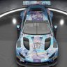 BanGDream! Band livery 3: Morfonica forAston Martin V8 Vantage GT3