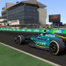 HUNGARORING 2022 F1 TRACK SKIN