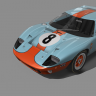 Ford GT40 - Daytona 24h 1968 (2 Liveries/4K)