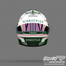 Sophia Floersch 2022 DTM Helmet - ACSPRH Compatible + DRIVER GEAR