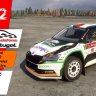 Skoda Fabia R5-Pedro Meireles