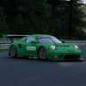 Porsche 991 II GT3 R GReeeN design