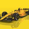 RSS Formula Hybrid 2022 - Ferrari Giallo Modena