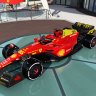 FERRARI SKIN FANTASY RED 75TH ANNIVERSARY (F1 22 CHAMPION EDITION)