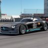 Editable Skin to Mercedes SLS AMG GT3